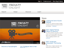 Tablet Screenshot of facultyenlight.com